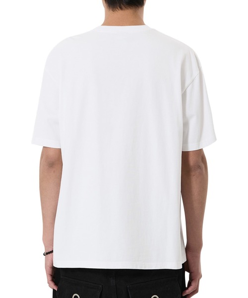 OY(オーワイ)の「『OY/オーワイ』PATCH DOLLY TEE/パッチドリーTシャツ(Tシャツ/カットソー・レディース・ブラック/ホワイト・M/L)」の10枚目の写真