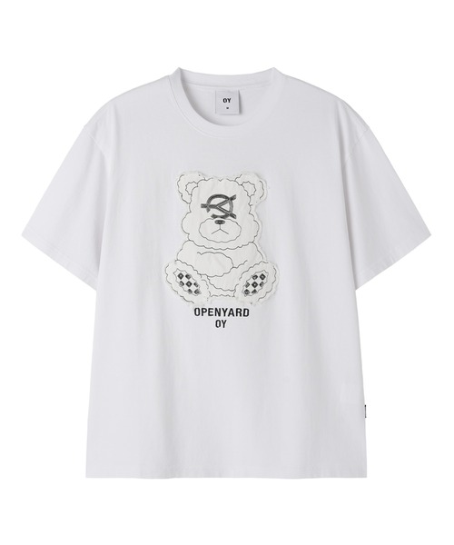 OY(オーワイ)の「『OY/オーワイ』PATCH DOLLY TEE/パッチドリーTシャツ(Tシャツ/カットソー・レディース・ブラック/ホワイト・M/L)」の17枚目の写真