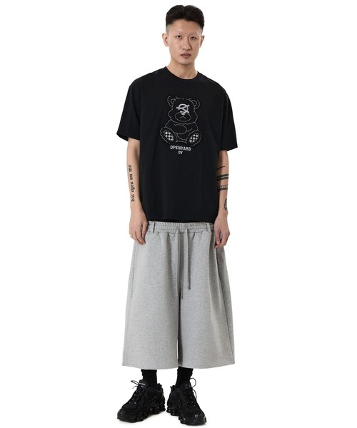 OY(オーワイ)の「『OY/オーワイ』PATCH DOLLY TEE/パッチドリーTシャツ(Tシャツ/カットソー・レディース・ブラック/ホワイト・M/L)」の7枚目の写真