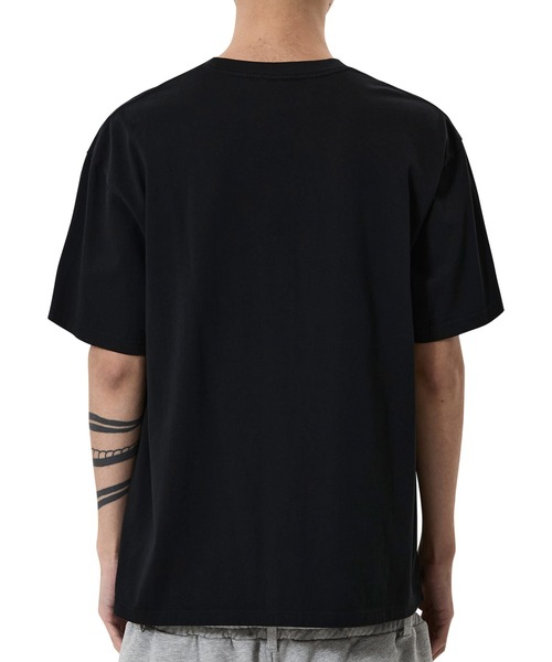 OY(オーワイ)の「『OY/オーワイ』PATCH DOLLY TEE/パッチドリーTシャツ(Tシャツ/カットソー・レディース・ブラック/ホワイト・M/L)」の5枚目の写真