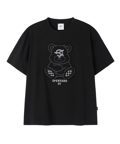 OY(オーワイ)の「『OY/オーワイ』PATCH DOLLY TEE/パッチドリーTシャツ(Tシャツ/カットソー・レディース・ブラック/ホワイト・M/L)」の15枚目の写真