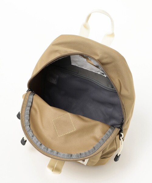 THE NORTH FACE(ザノースフェイス)の「THE NORTH FACE / キッズ バークレー ミニ デイパック 2026SS(7L)(バックパック/リュック・キッズ・ネイビー/ベージュ/レッド系その他5・ONE SIZE)」の5枚目の写真