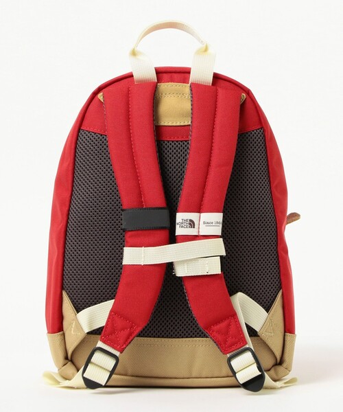 THE NORTH FACE(ザノースフェイス)の「THE NORTH FACE / キッズ バークレー ミニ デイパック 2026SS(7L)(バックパック/リュック・キッズ・ネイビー/ベージュ/レッド系その他5・ONE SIZE)」の7枚目の写真