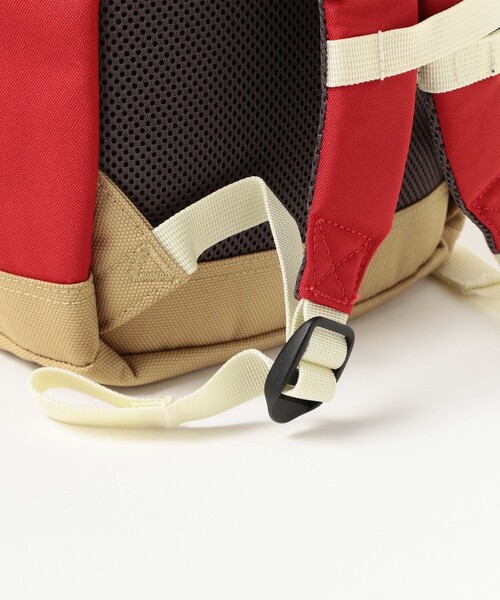 THE NORTH FACE(ザノースフェイス)の「THE NORTH FACE / キッズ バークレー ミニ デイパック 2026SS(7L)(バックパック/リュック・キッズ・ネイビー/ベージュ/レッド系その他5・ONE SIZE)」の9枚目の写真