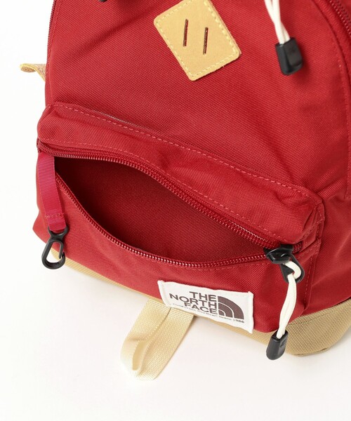 THE NORTH FACE(ザノースフェイス)の「THE NORTH FACE / キッズ バークレー ミニ デイパック 2026SS(7L)(バックパック/リュック・キッズ・ネイビー/ベージュ/レッド系その他5・ONE SIZE)」の11枚目の写真