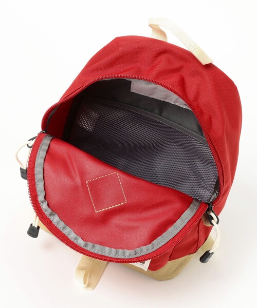 THE NORTH FACE(ザノースフェイス)の「THE NORTH FACE / キッズ バークレー ミニ デイパック 2026SS(7L)(バックパック/リュック・キッズ・ネイビー/ベージュ/レッド系その他5・ONE SIZE)」の12枚目の写真