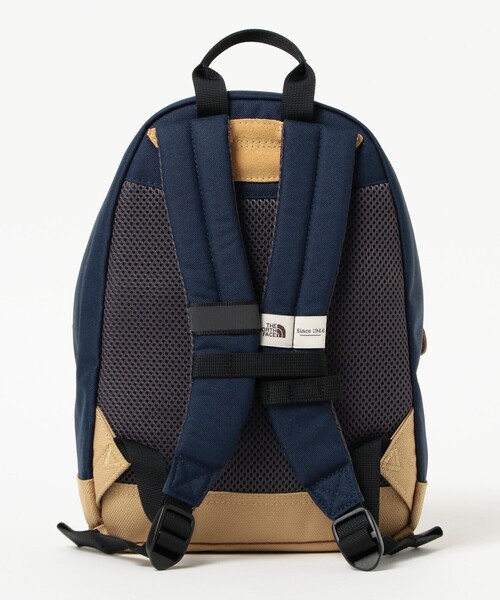 THE NORTH FACE(ザノースフェイス)の「THE NORTH FACE / キッズ バークレー ミニ デイパック 2026SS(7L)(バックパック/リュック・キッズ・ネイビー/ベージュ/レッド系その他5・ONE SIZE)」の13枚目の写真
