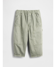 GAP（ギャップ）の「プルオン バレル カーペンターデニム (幼児・ベビー)（デニムパンツ）」