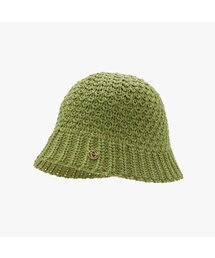 ODER（オディエール）の「ペーパーニットバケットハット-グリーン（ハット）」