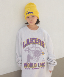 LMC x NEWERA TEAM LOGO SWEATSHIRT heather gray