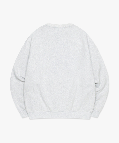 LMCの「LMC x NEWERA TEAM LOGO SWEATSHIRT heather gray（スウェット・レディース・その他・S/M/L/XL）」の4枚目の写真
