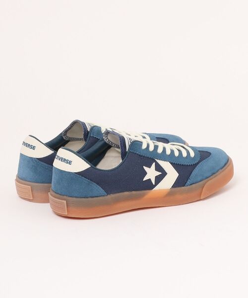 CONVERSE（コンバース）の「converse コンバース ROADCLASSIC SK OX メンズスニーカー(ロードクラシックSKOX)（スニーカー・メンズ・ブルー/ダークブルー・25.5cm/26.0cm/26.5cm/27.0cm/27.5cm/28.0cm/29.0cm）」の3枚目の写真