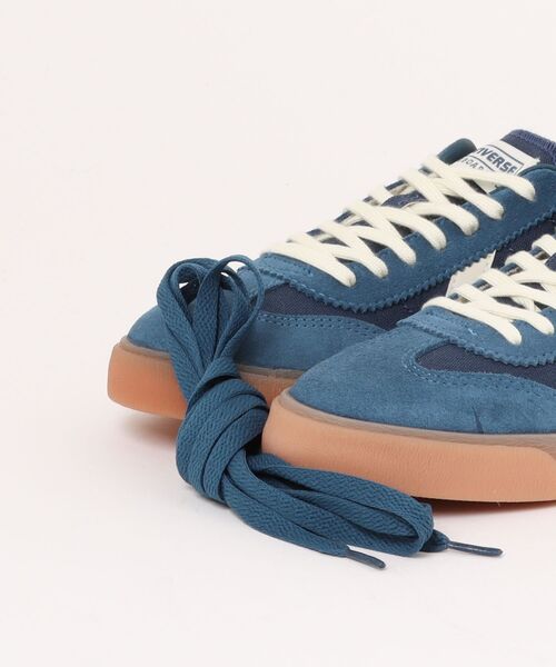 CONVERSE（コンバース）の「converse コンバース ROADCLASSIC SK OX メンズスニーカー(ロードクラシックSKOX)（スニーカー・メンズ・ブルー/ダークブルー・25.5cm/26.0cm/26.5cm/27.0cm/27.5cm/28.0cm/29.0cm）」の5枚目の写真