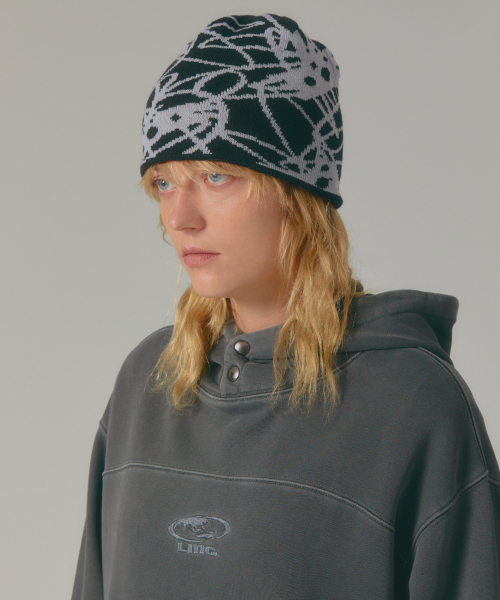 LMCの「FLOWER UNCUFFED BEANIE black(ニットキャップ/ビーニー・レディース・その他・ONE SIZE)」の3枚目の写真