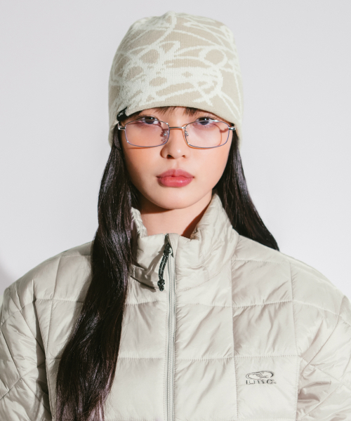 LMCの「FLOWER UNCUFFED BEANIE black(ニットキャップ/ビーニー・レディース・その他・ONE SIZE)」の5枚目の写真