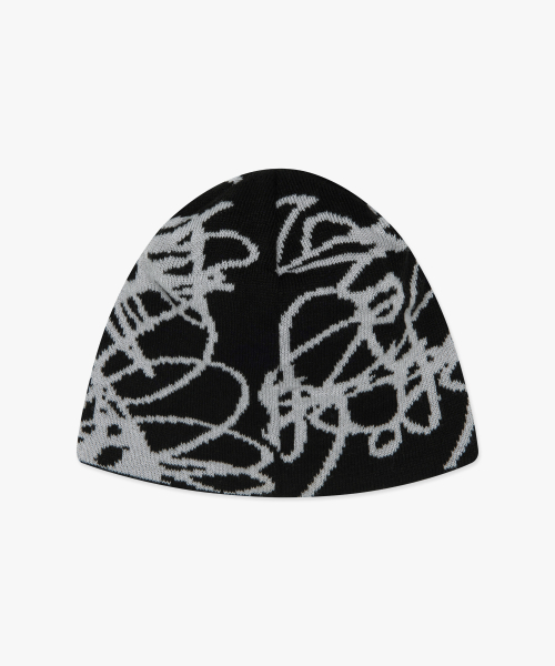 LMCの「FLOWER UNCUFFED BEANIE black(ニットキャップ/ビーニー・レディース・その他・ONE SIZE)」の8枚目の写真
