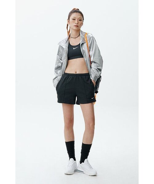 MUSINSA STANDARD WOMAN（ムシンサスタンダードウーマン）の「ウィメンズシャイニーウィンドブレーカージャケット[シルバー]（ナイロンジャケット・レディース・その他・L/M/S）」の16枚目の写真