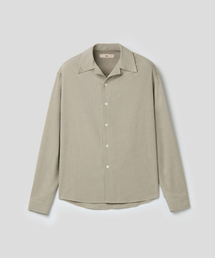 MODE SHIRT (KHAKI BEIGE)