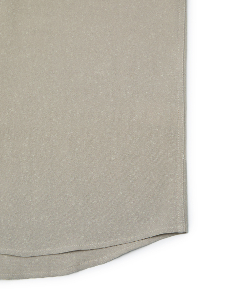 MMIC(エムエムアイシー)の「MODE SHIRT (KHAKI BEIGE)(シャツ/ブラウス・メンズ・その他・M/L/XL)」の4枚目の写真
