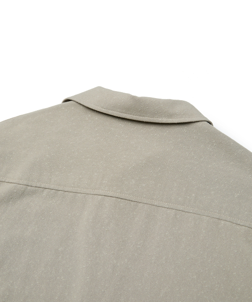 MMIC(エムエムアイシー)の「MODE SHIRT (KHAKI BEIGE)(シャツ/ブラウス・メンズ・その他・M/L/XL)」の6枚目の写真