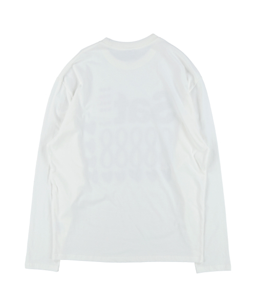THECOLDESTMOMENT(ザコールデストモーメント)の「TCM sat long sleeve (white/ivory)(Tシャツ/カットソー・レディース・その他・L/M)」の3枚目の写真