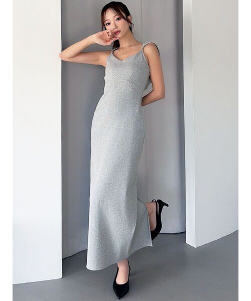 RESEXXY(リゼクシー)の「アンサンブルフーディワンピース(ワンピース・レディース・ブラック/ブルー/ホワイト/ライトグレー・SMALL/MEDIUM)」の8枚目の写真