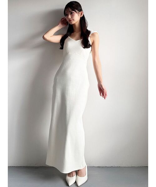 RESEXXY(リゼクシー)の「アンサンブルフーディワンピース(ワンピース・レディース・ブラック/ブルー/ホワイト/ライトグレー・SMALL/MEDIUM)」の16枚目の写真