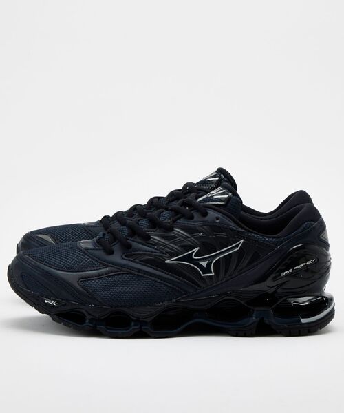 MIZUNO(ミズノ )の「MIZUNO / ミズノ WAVE PROPHECY LS / D1GA333707(スニーカー・メンズ・ブラック・26.5cm/26cm/28cm/27.5cm/27cm)」の6枚目の写真