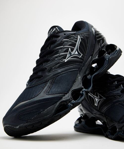 MIZUNO(ミズノ )の「MIZUNO / ミズノ WAVE PROPHECY LS / D1GA333707(スニーカー・メンズ・ブラック・26.5cm/26cm/28cm/27.5cm/27cm)」の7枚目の写真