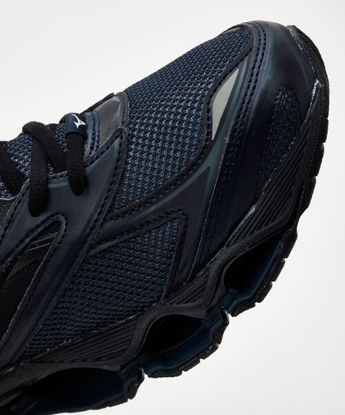 MIZUNO(ミズノ )の「MIZUNO / ミズノ WAVE PROPHECY LS / D1GA333707(スニーカー・メンズ・ブラック・26.5cm/26cm/28cm/27.5cm/27cm)」の9枚目の写真