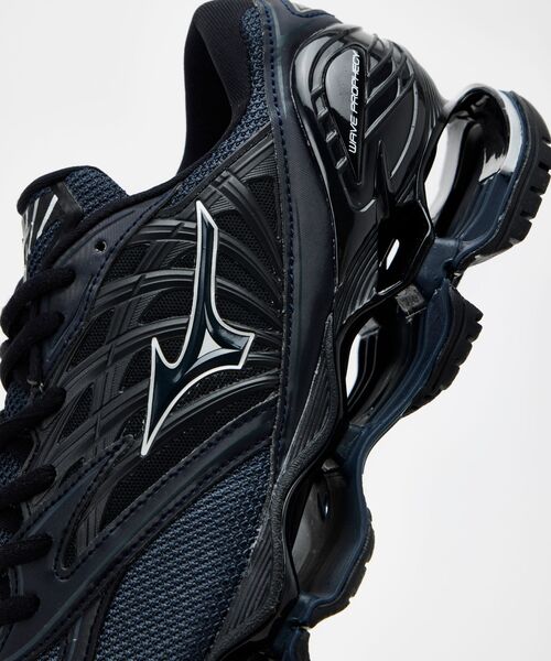 MIZUNO(ミズノ )の「MIZUNO / ミズノ WAVE PROPHECY LS / D1GA333707(スニーカー・メンズ・ブラック・26.5cm/26cm/28cm/27.5cm/27cm)」の5枚目の写真