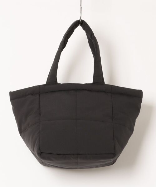 RUSTY（ラスティ）の「【RUSTY/ラスティー】中綿キルティングトートBAG/ランチバッグ・ミニバッグ（トートバッグ・レディース・ブラック/オレンジ/グリーン・FREE）」の8枚目の写真
