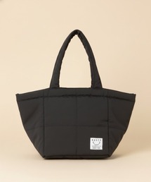 RUSTY（ラスティ）の「【RUSTY/ラスティー】中綿キルティングトートBAG/ランチバッグ・ミニバッグ（トートバッグ）」