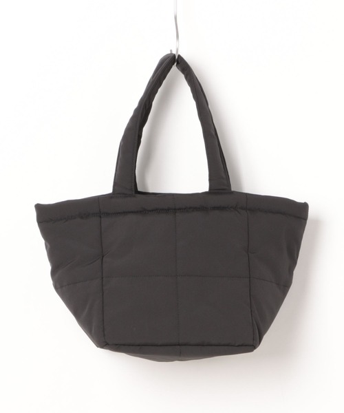 RUSTY（ラスティ）の「【RUSTY/ラスティー】中綿キルティングトートBAG/ランチバッグ・ミニバッグ（トートバッグ・レディース・ブラック/オレンジ/グリーン・FREE）」の14枚目の写真