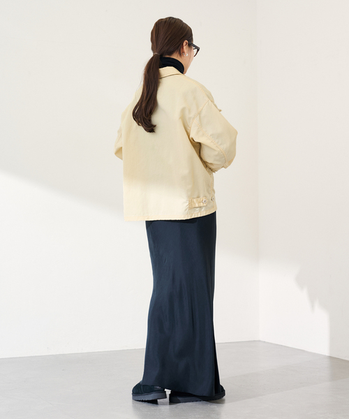 FRAMeWORK（フレームワーク）の「ミリタリーブルゾン（その他アウター・レディース・ライトイエロー/カーキ・FREE）」の20枚目の写真