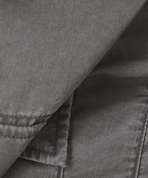 FRAMeWORK（フレームワーク）の「ミリタリーブルゾン（その他アウター・レディース・ライトイエロー/カーキ・FREE）」の4枚目の写真