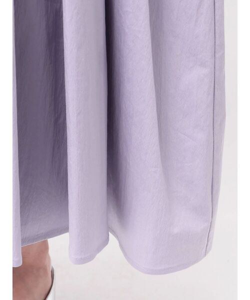 ELENDEEK（エレンディーク）の「センタージップレイヤードワンピース（ワンピース・レディース・ブラック/ラベンダー・02/01）」の15枚目の写真