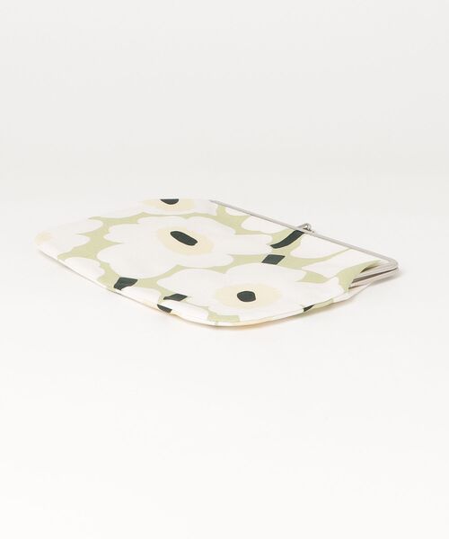 marimekko（マリメッコ）の「【ASIA　EXCLUSIVE】Mini Unikko / Puolikas kukkaro（ポーチ・レディース・ライトグリーン・FREE）」の5枚目の写真