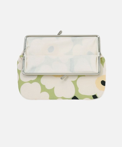 marimekko（マリメッコ）の「【ASIA　EXCLUSIVE】Mini Unikko / Puolikas kukkaro（ポーチ・レディース・ライトグリーン・FREE）」の3枚目の写真