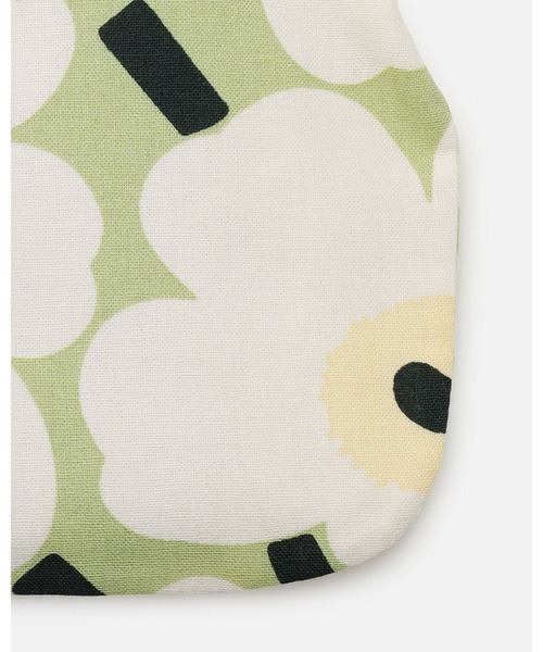 marimekko（マリメッコ）の「【ASIA　EXCLUSIVE】Mini Unikko / Puolikas kukkaro（ポーチ・レディース・ライトグリーン・FREE）」の7枚目の写真