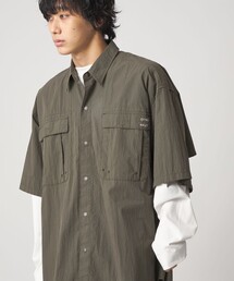 <CITEN>ユーティリティーハーフスリーブシャツ