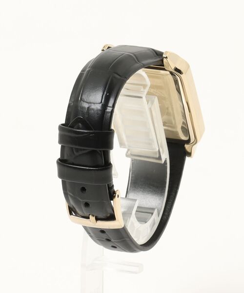 EMPORIO ARMANI（エンポリオアルマーニ）の「エンポリオ・アルマーニ 腕時計 メンズ アナログ レザー AR11757（アナログ腕時計・メンズ・ブラック・FREE）」の3枚目の写真