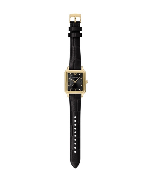 EMPORIO ARMANI（エンポリオアルマーニ）の「エンポリオ・アルマーニ 腕時計 メンズ アナログ レザー AR11757（アナログ腕時計・メンズ・ブラック・FREE）」の7枚目の写真