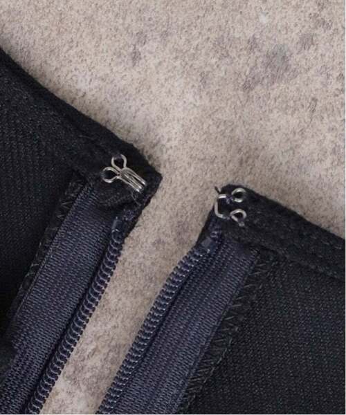 VERMEIL par iena(ヴェルメイユパーイエナ)の「《追加4》P/Ry ウエストシェイプワンピース(ワンピース・レディース・ネイビー・40/38/36)」の19枚目の写真