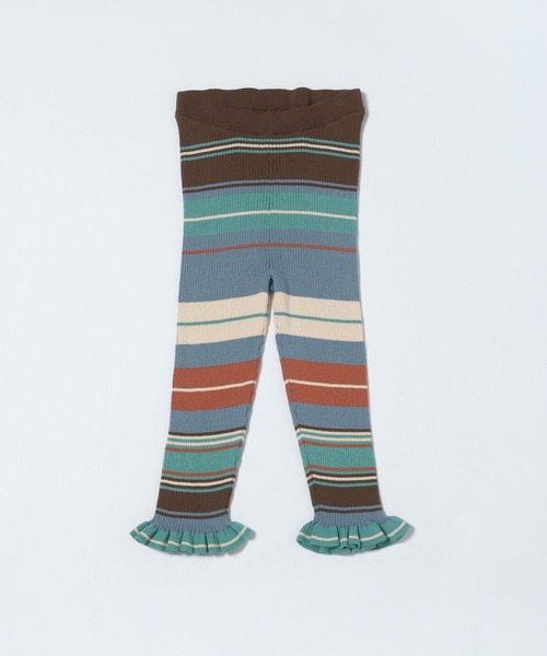 JEANASIS（ジーナシス）の「マルチボーダーカプリパンツ/652652（その他パンツ・レディース・ブルー系その他・FREE）」の6枚目の写真