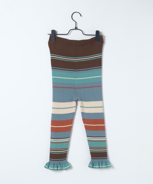 JEANASIS（ジーナシス）の「マルチボーダーカプリパンツ/652652（その他パンツ・レディース・ブルー系その他・FREE）」の7枚目の写真