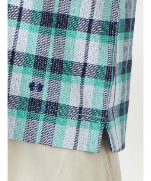 McGREGOR(マックレガー)の「オリジナルチェックコットンジャカードプルオーバー(Tシャツ/カットソー・レディース・ネイビー/キャメル/ブルー・M/L)」の10枚目の写真