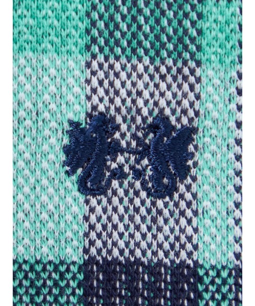 McGREGOR(マックレガー)の「オリジナルチェックコットンジャカードプルオーバー(Tシャツ/カットソー・レディース・ネイビー/キャメル/ブルー・M/L)」の12枚目の写真