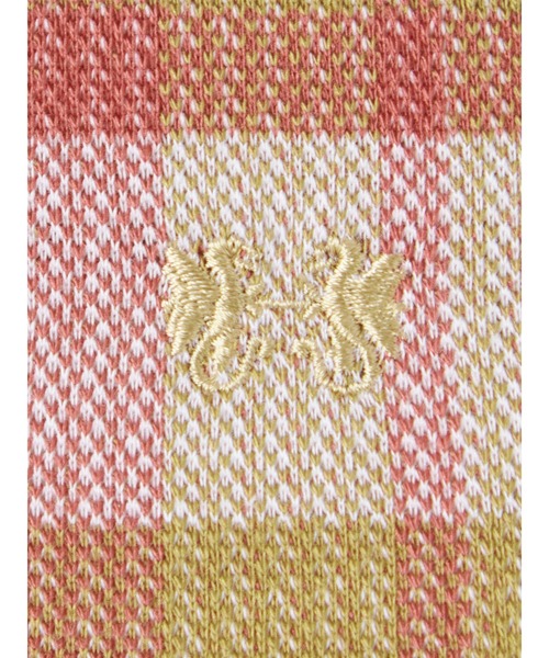 McGREGOR(マックレガー)の「オリジナルチェックコットンジャカードプルオーバー(Tシャツ/カットソー・レディース・ネイビー/キャメル/ブルー・M/L)」の13枚目の写真