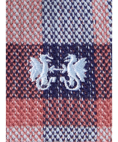 McGREGOR(マックレガー)の「オリジナルチェックコットンジャカードプルオーバー(Tシャツ/カットソー・レディース・ネイビー/キャメル/ブルー・M/L)」の14枚目の写真